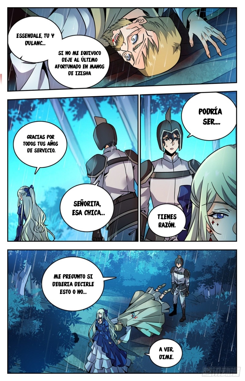 Versatile Mage Capítulo 763 - Página 8 en español