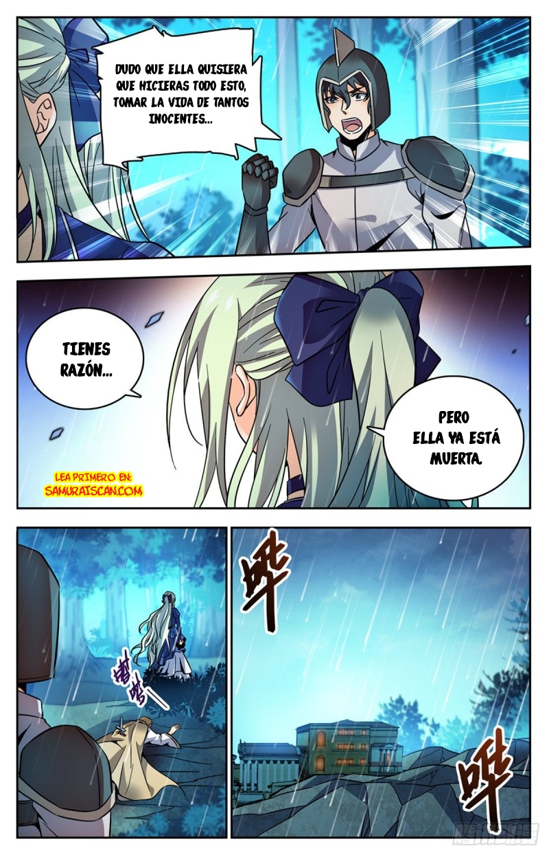 Versatile Mage Capítulo 763 - Página 9 en español