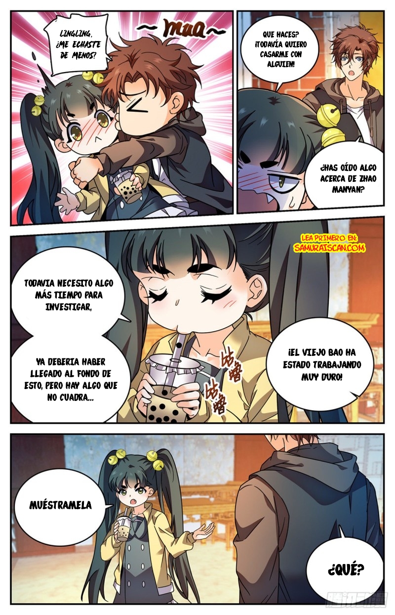 Versatile Mage Capítulo 764 - Página 11 en español