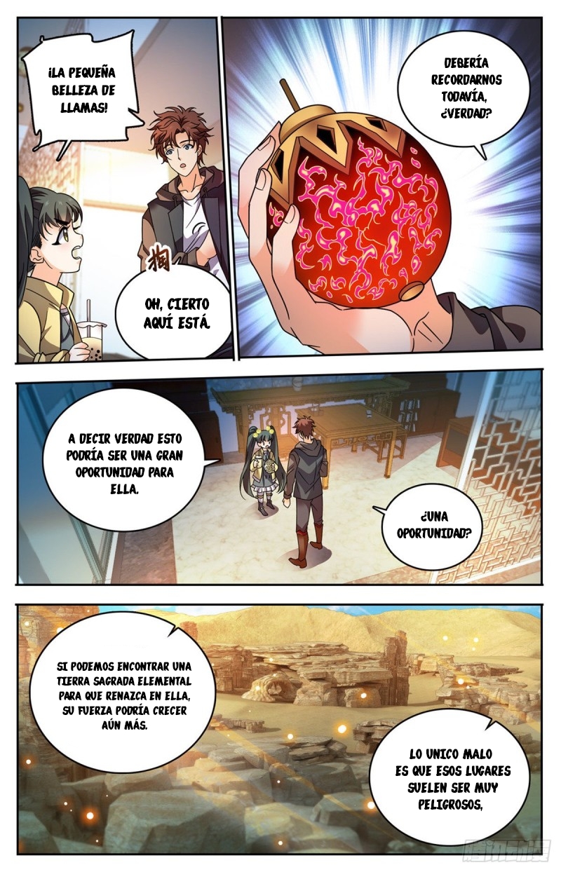 Versatile Mage Capítulo 764 - Página 12 en español