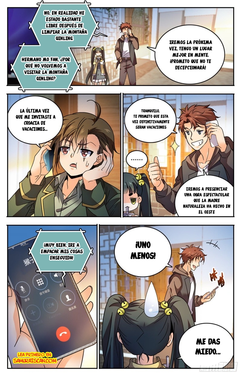 Versatile Mage Capítulo 764 - Página 14 en español