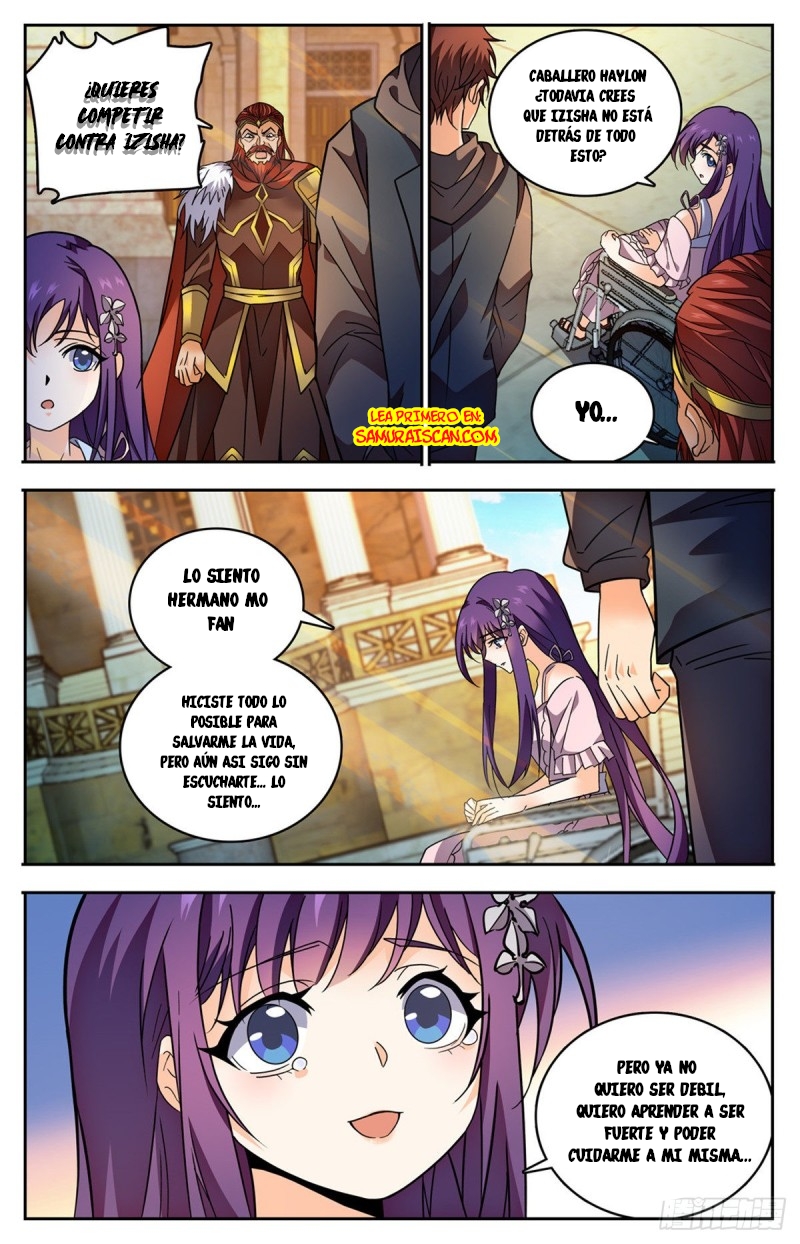 Versatile Mage Capítulo 764 - Página 3 en español