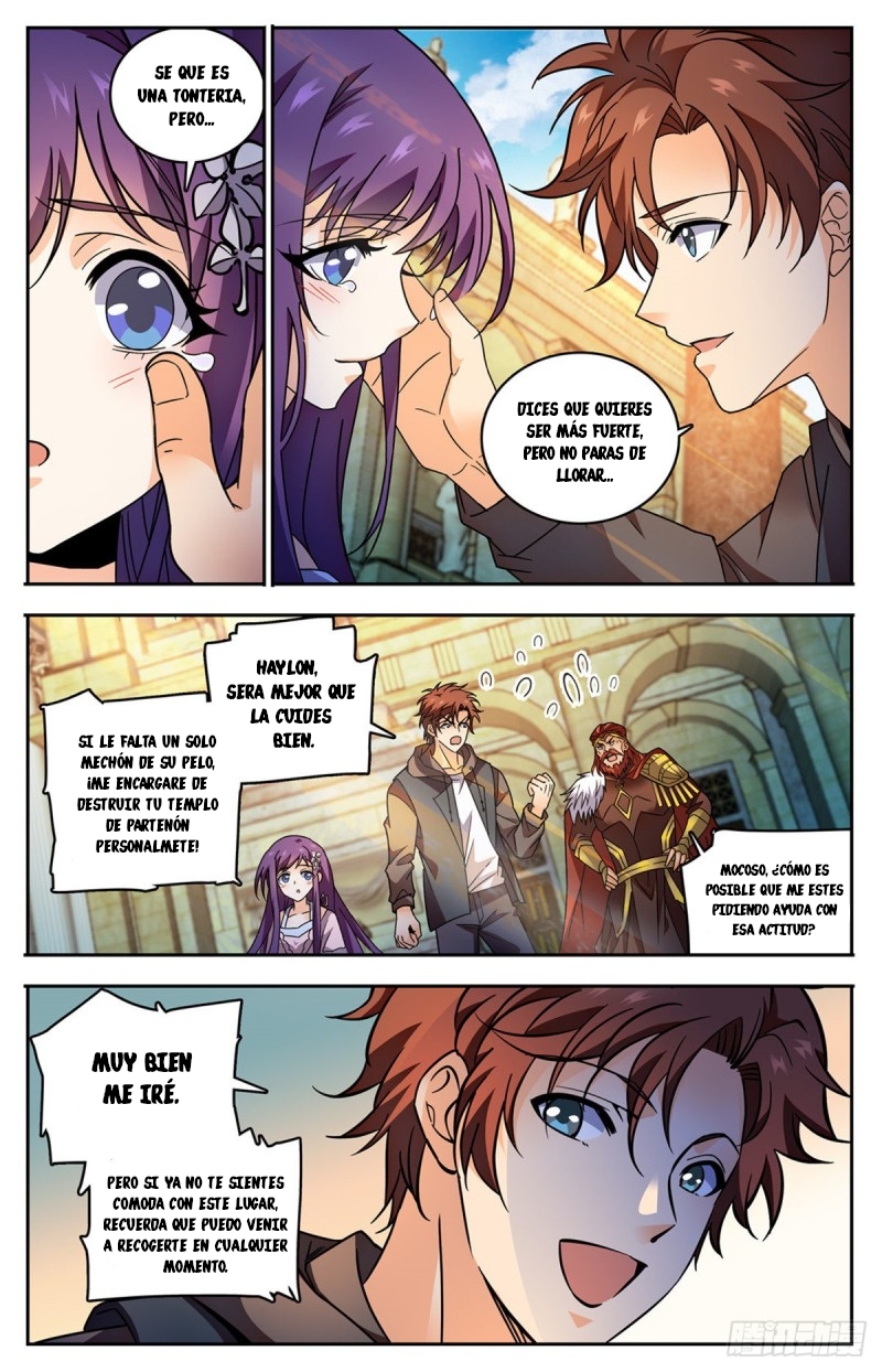 Versatile Mage Capítulo 764 - Página 4 en español