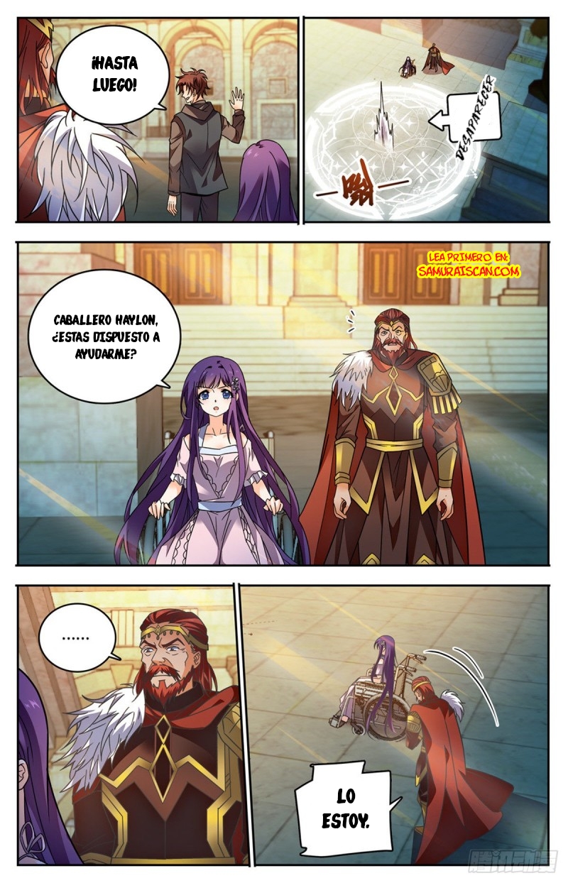 Versatile Mage Capítulo 764 - Página 5 en español