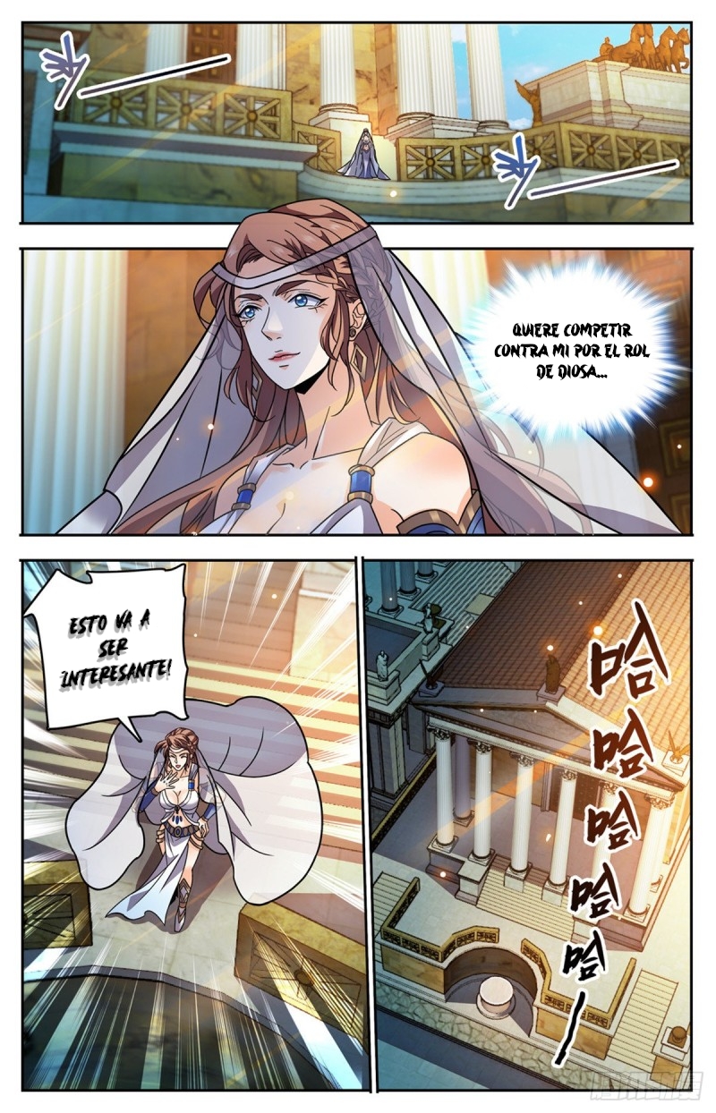 Versatile Mage Capítulo 764 - Página 6 en español