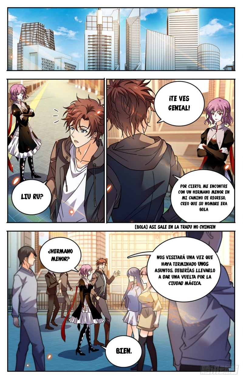 Versatile Mage Capítulo 764 - Página 8 en español