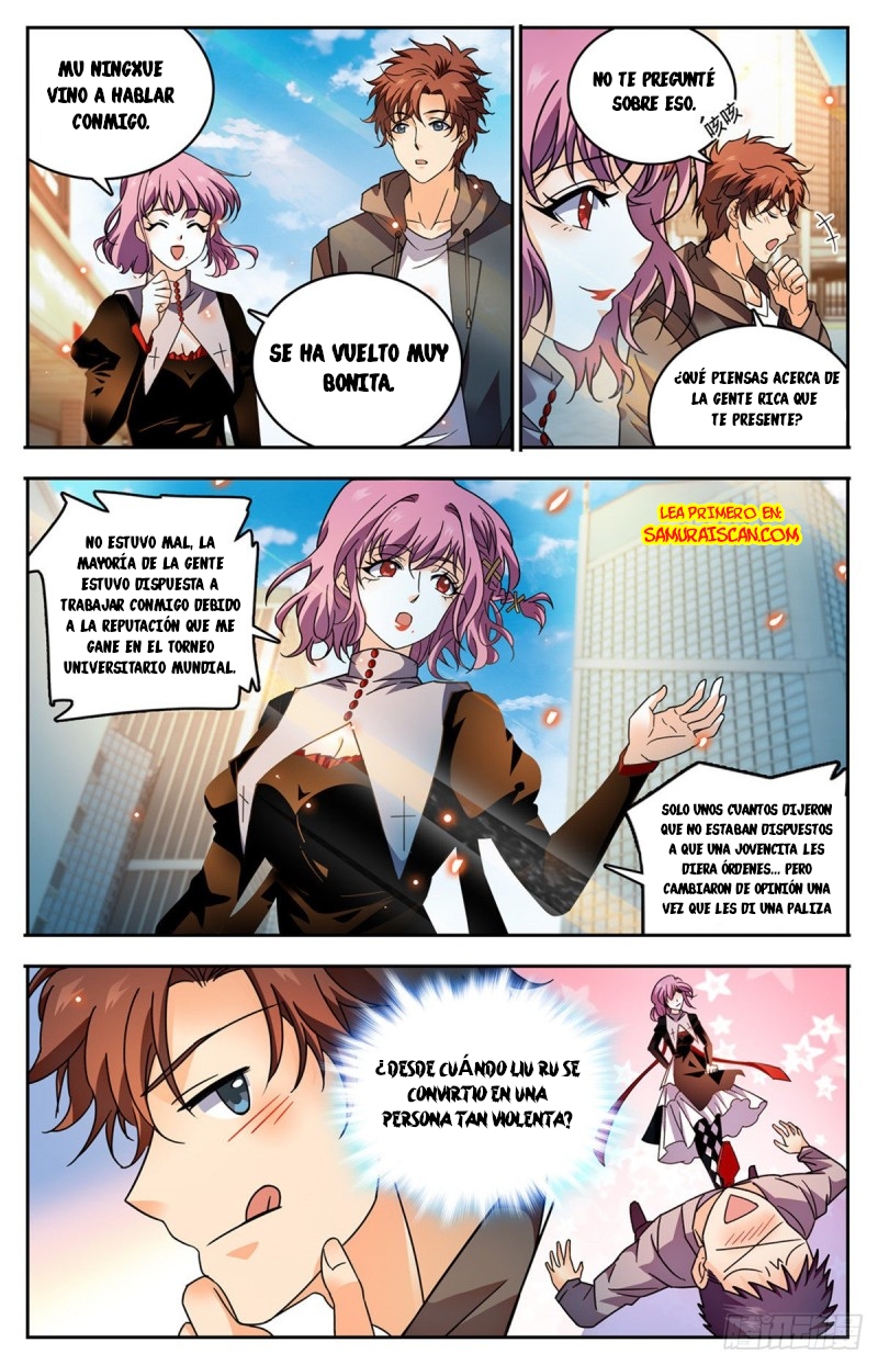 Versatile Mage Capítulo 764 - Página 9 en español