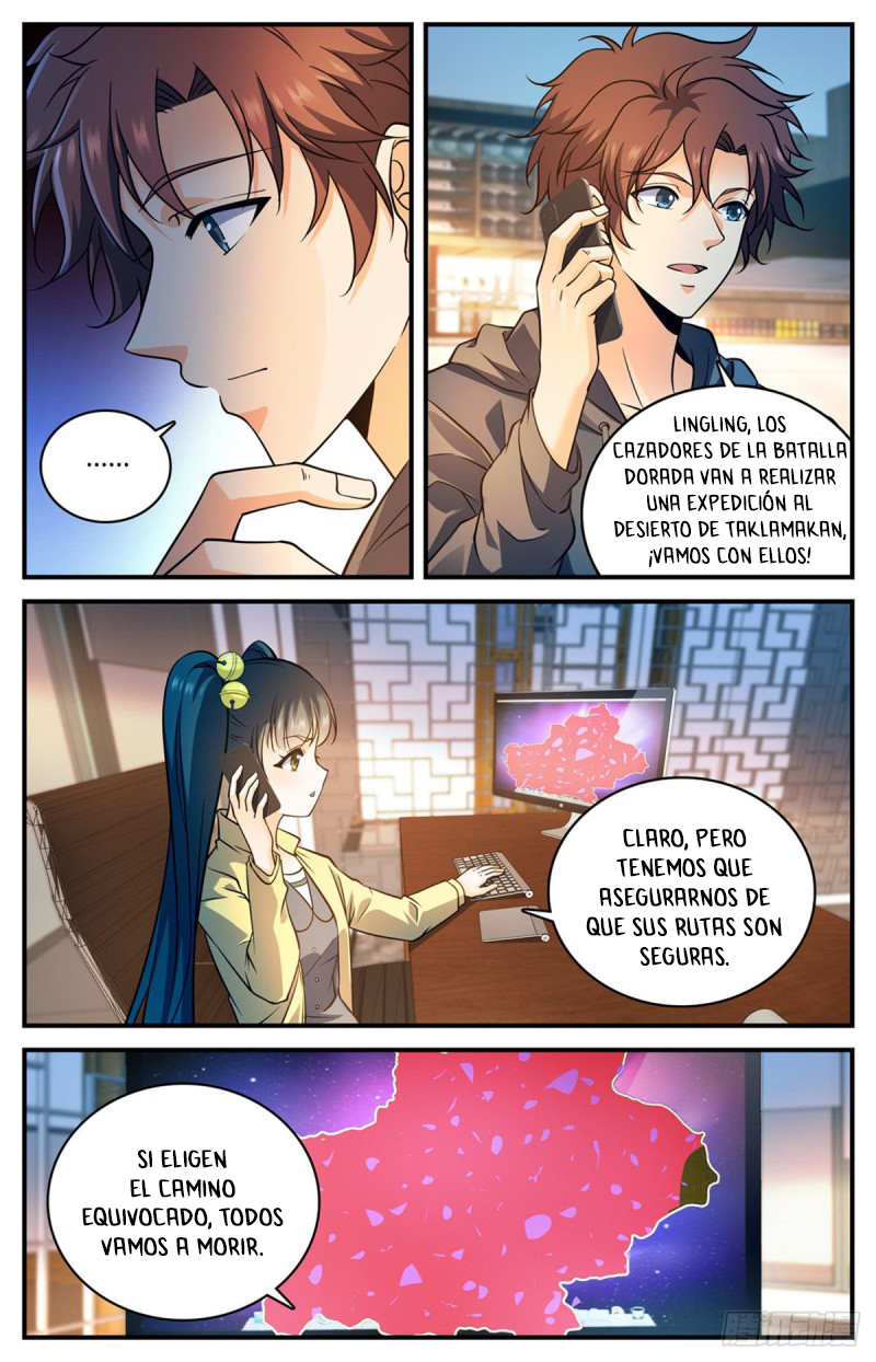 Versatile Mage Capítulo 765 - Página 10 en español