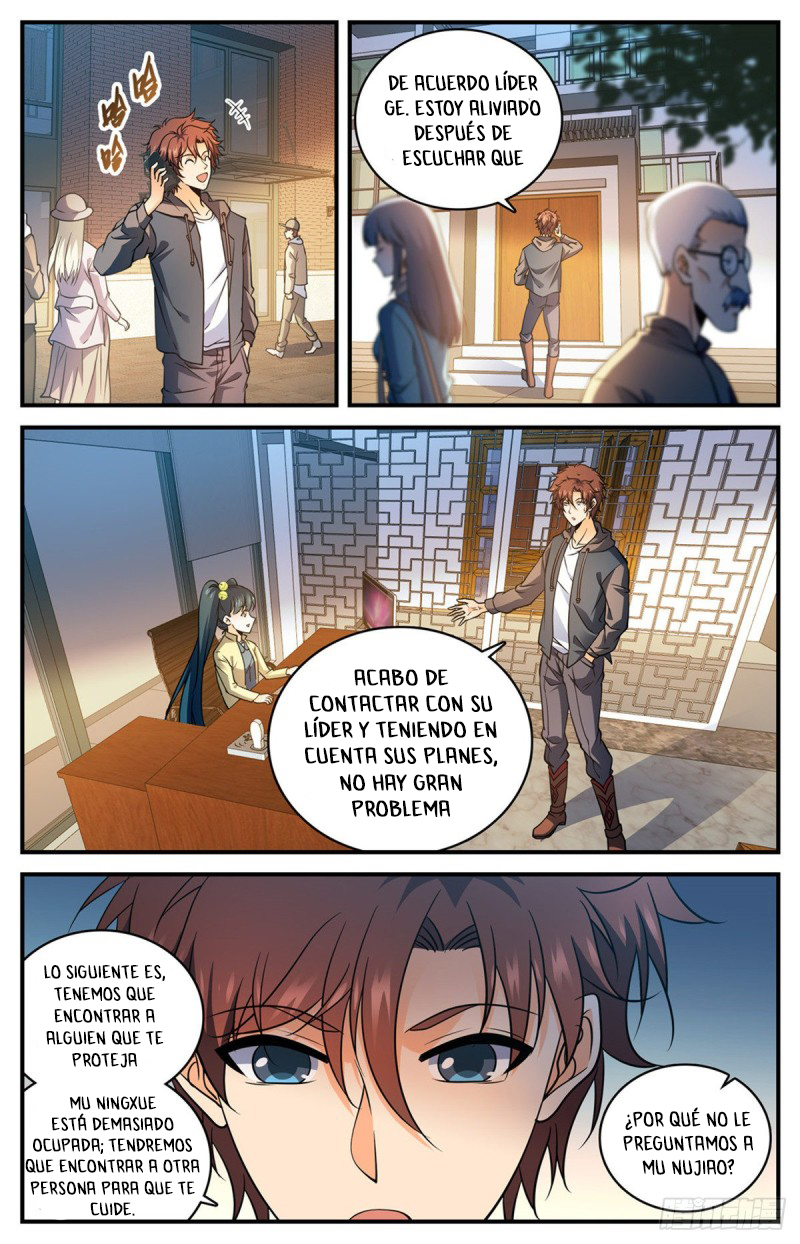 Versatile Mage Capítulo 765 - Página 11 en español