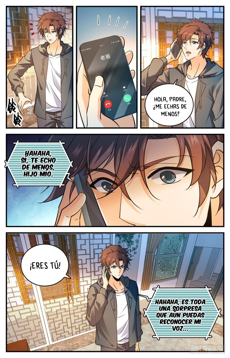 Versatile Mage Capítulo 765 - Página 12 en español