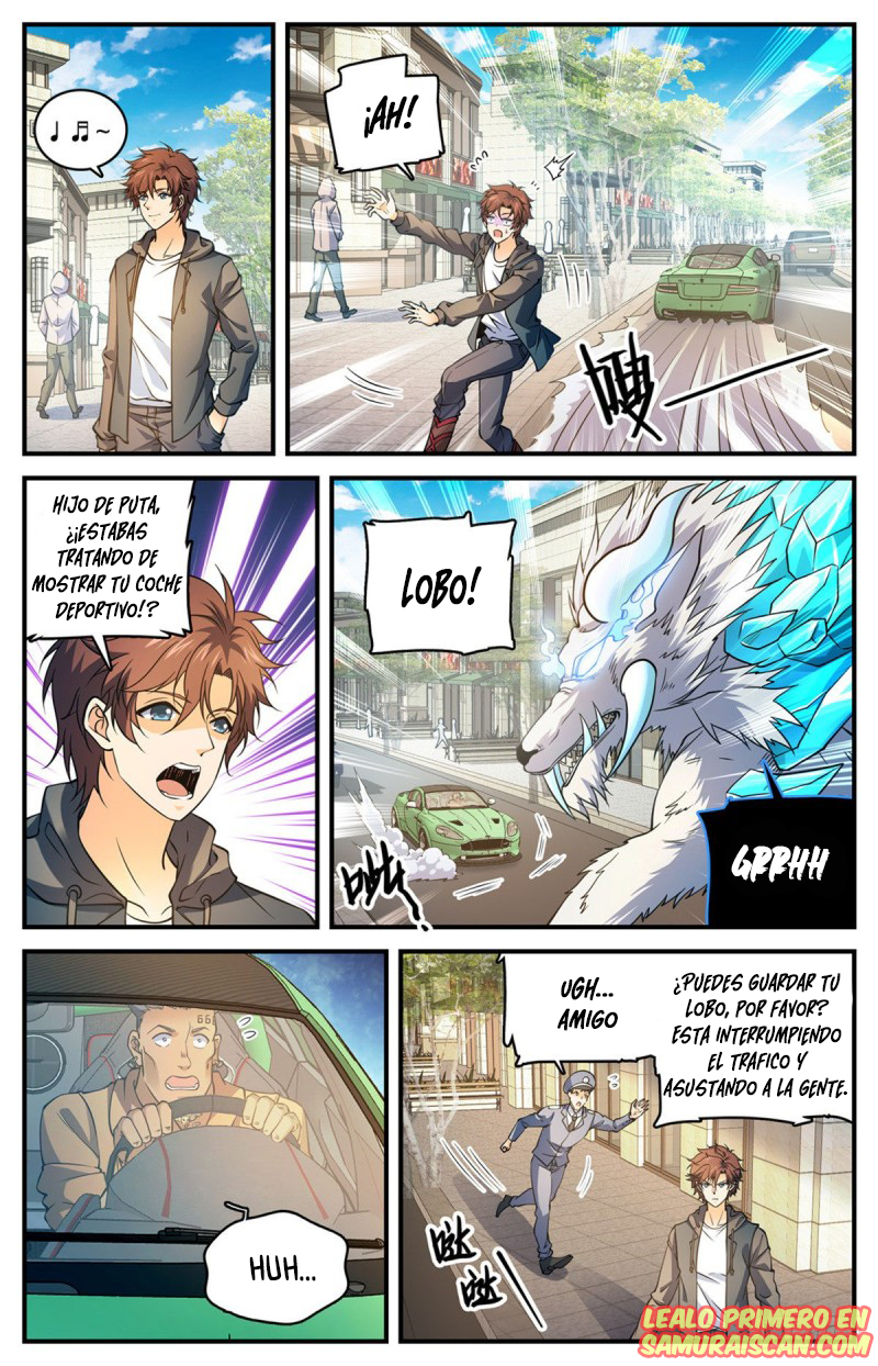 Versatile Mage Capítulo 765 - Página 3 en español