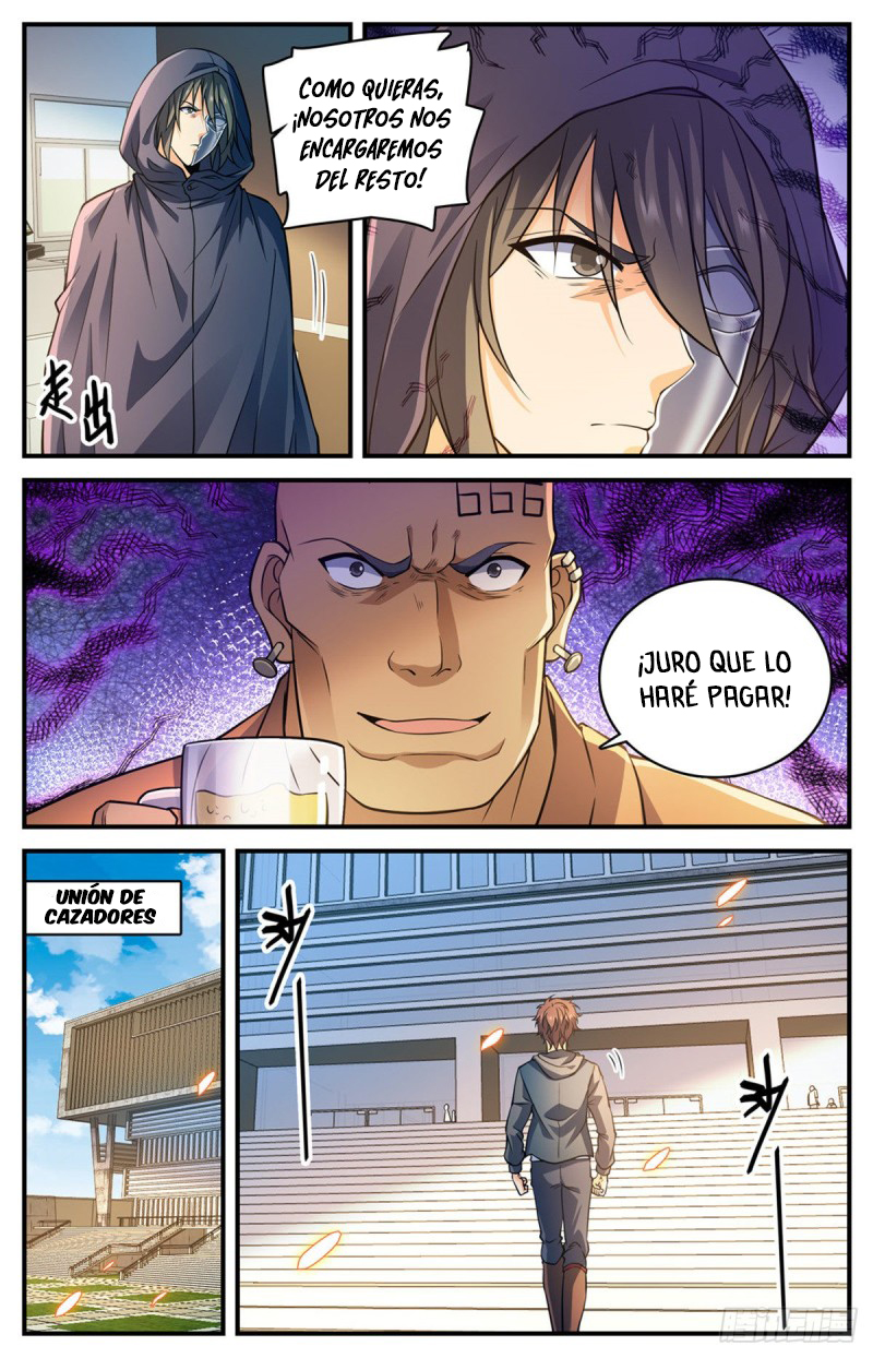 Versatile Mage Capítulo 765 - Página 7 en español