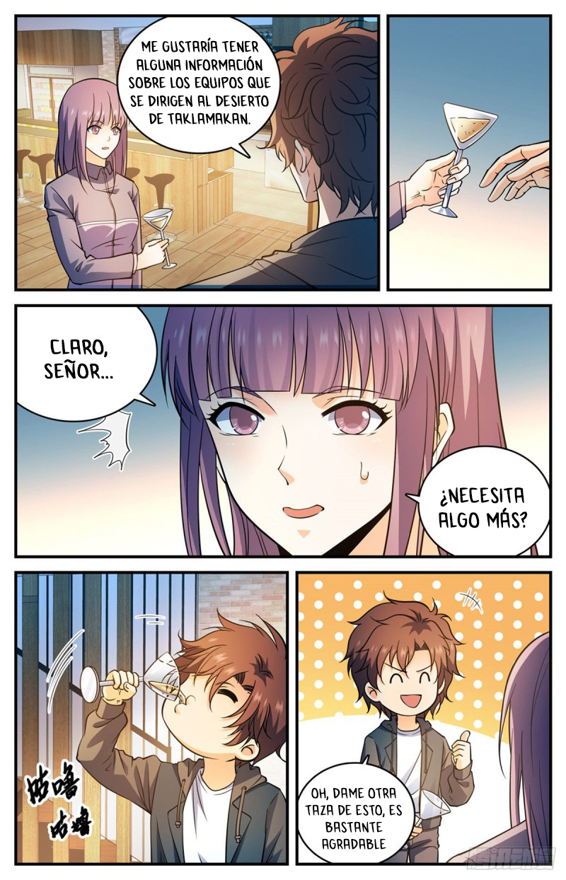 Versatile Mage Capítulo 765 - Página 8 en español
