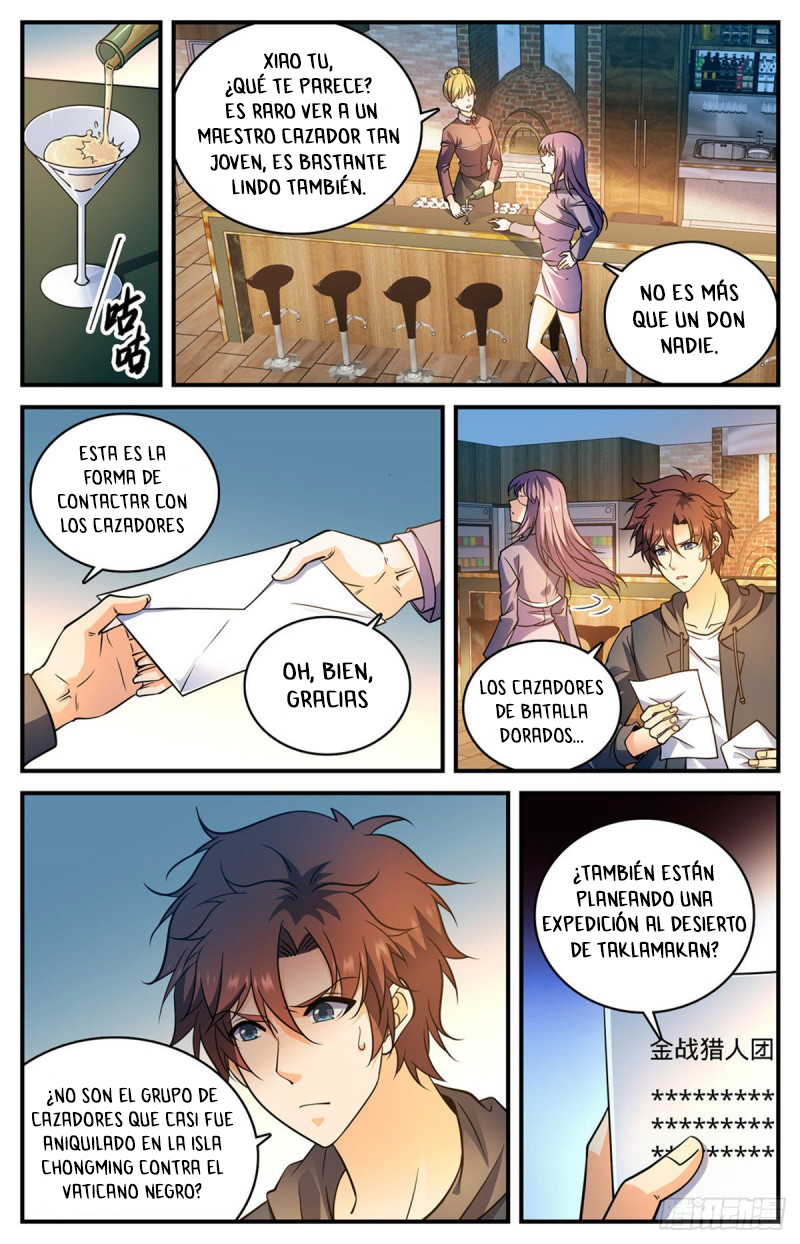 Versatile Mage Capítulo 765 - Página 9 en español