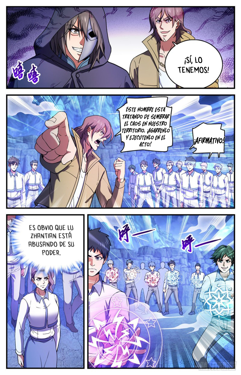 Versatile Mage Capítulo 766 - Página 10 en español