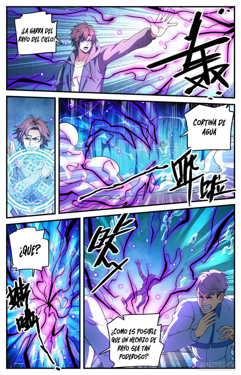 Versatile Mage Capítulo 766 - Página 11 en español
