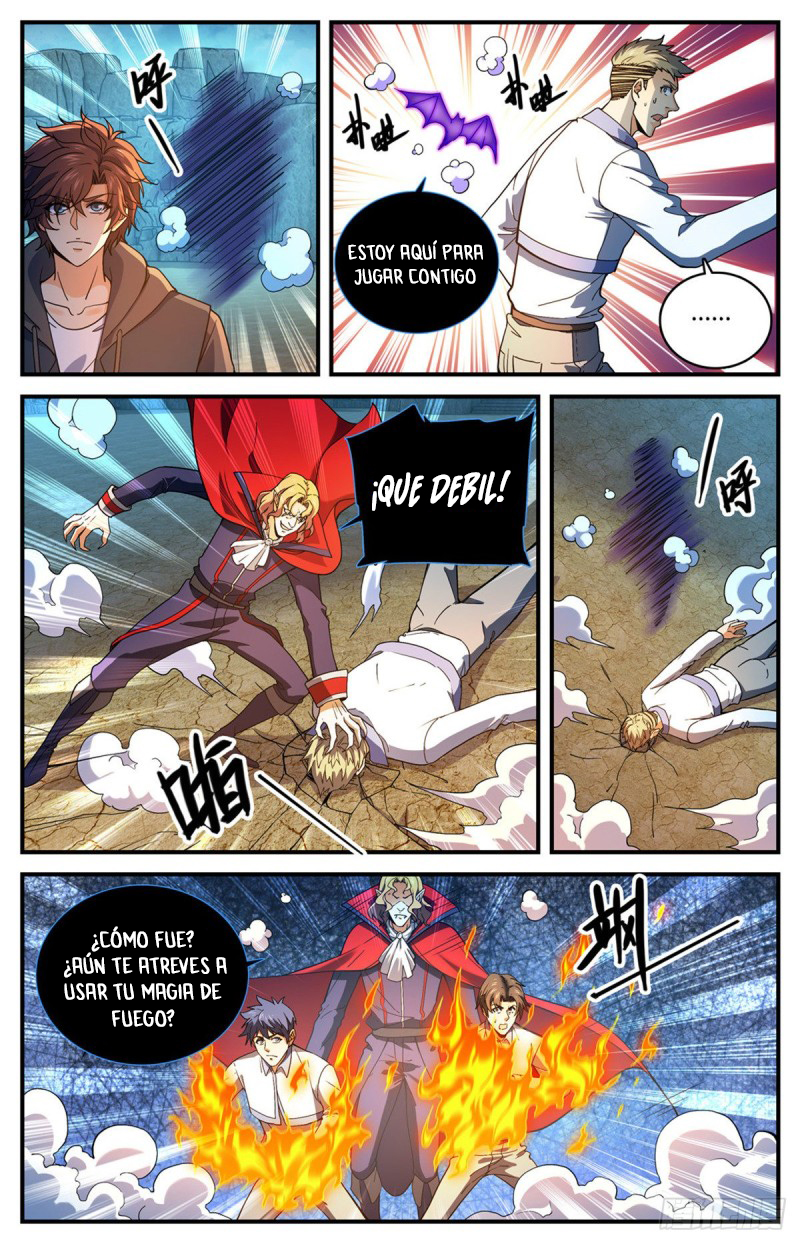 Versatile Mage Capítulo 766 - Página 13 en español