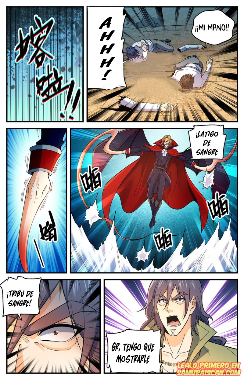 Versatile Mage Capítulo 766 - Página 14 en español