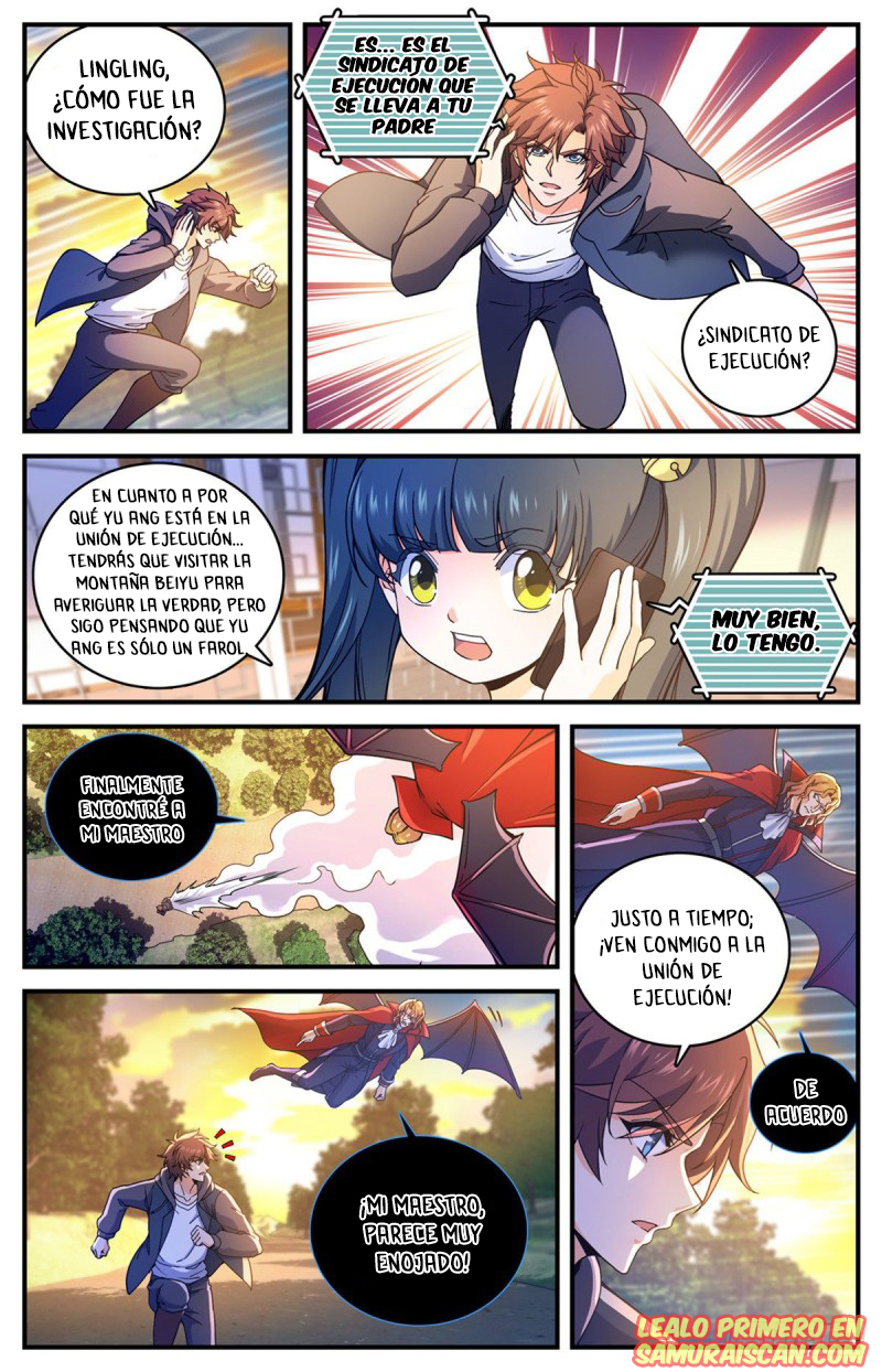 Versatile Mage Capítulo 766 - Página 3 en español