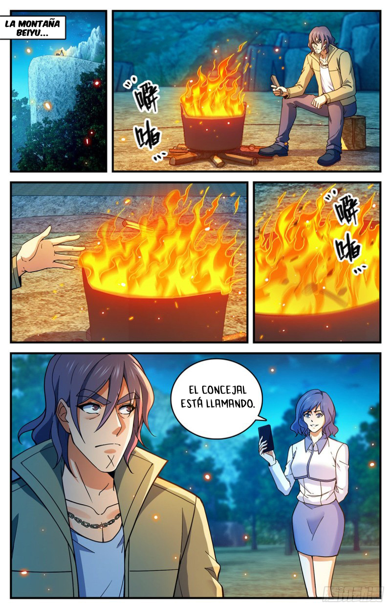 Versatile Mage Capítulo 766 - Página 4 en español