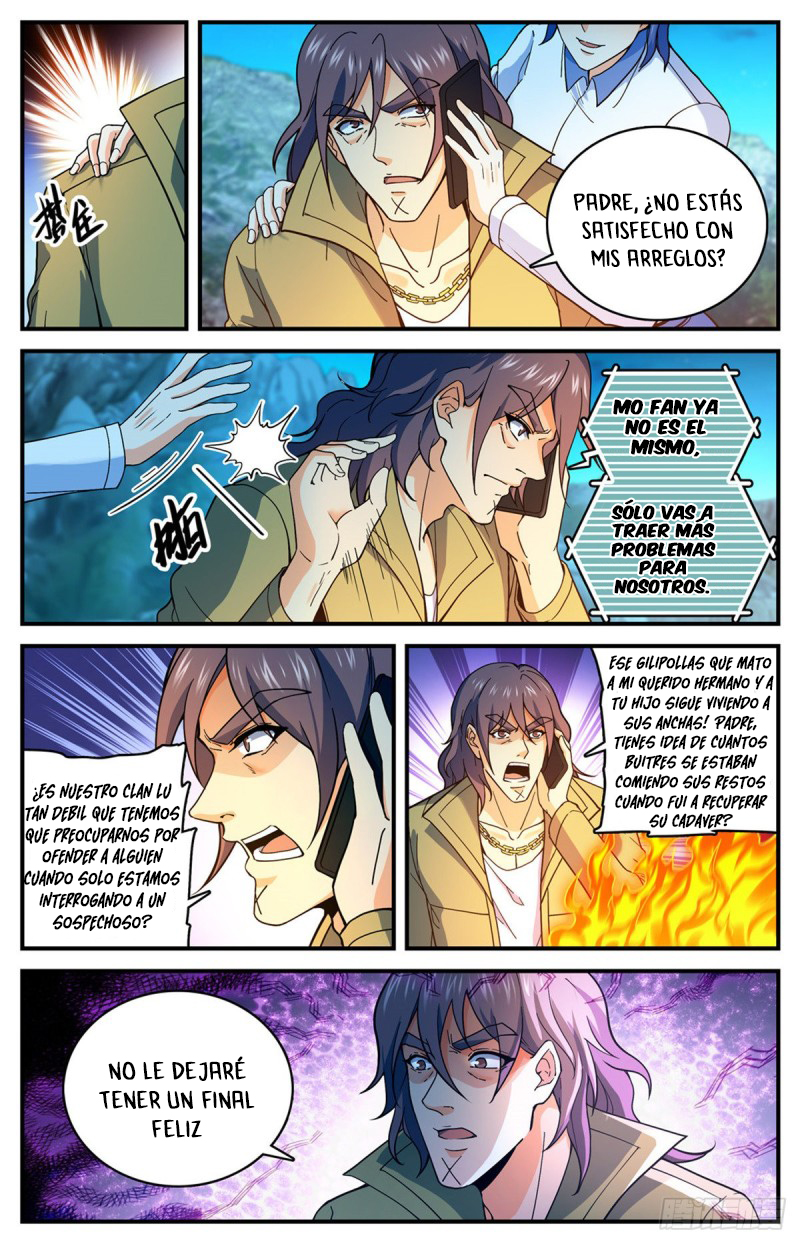 Versatile Mage Capítulo 766 - Página 5 en español