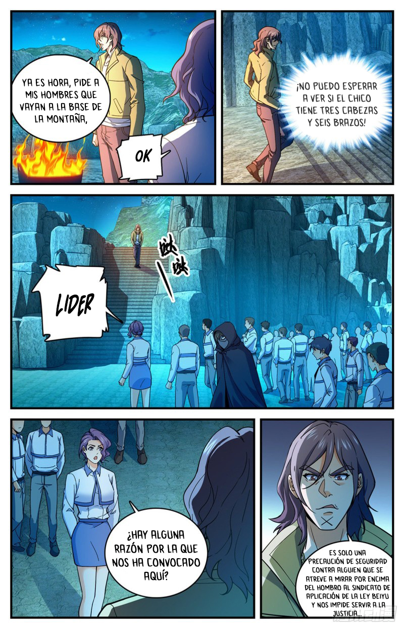 Versatile Mage Capítulo 766 - Página 6 en español