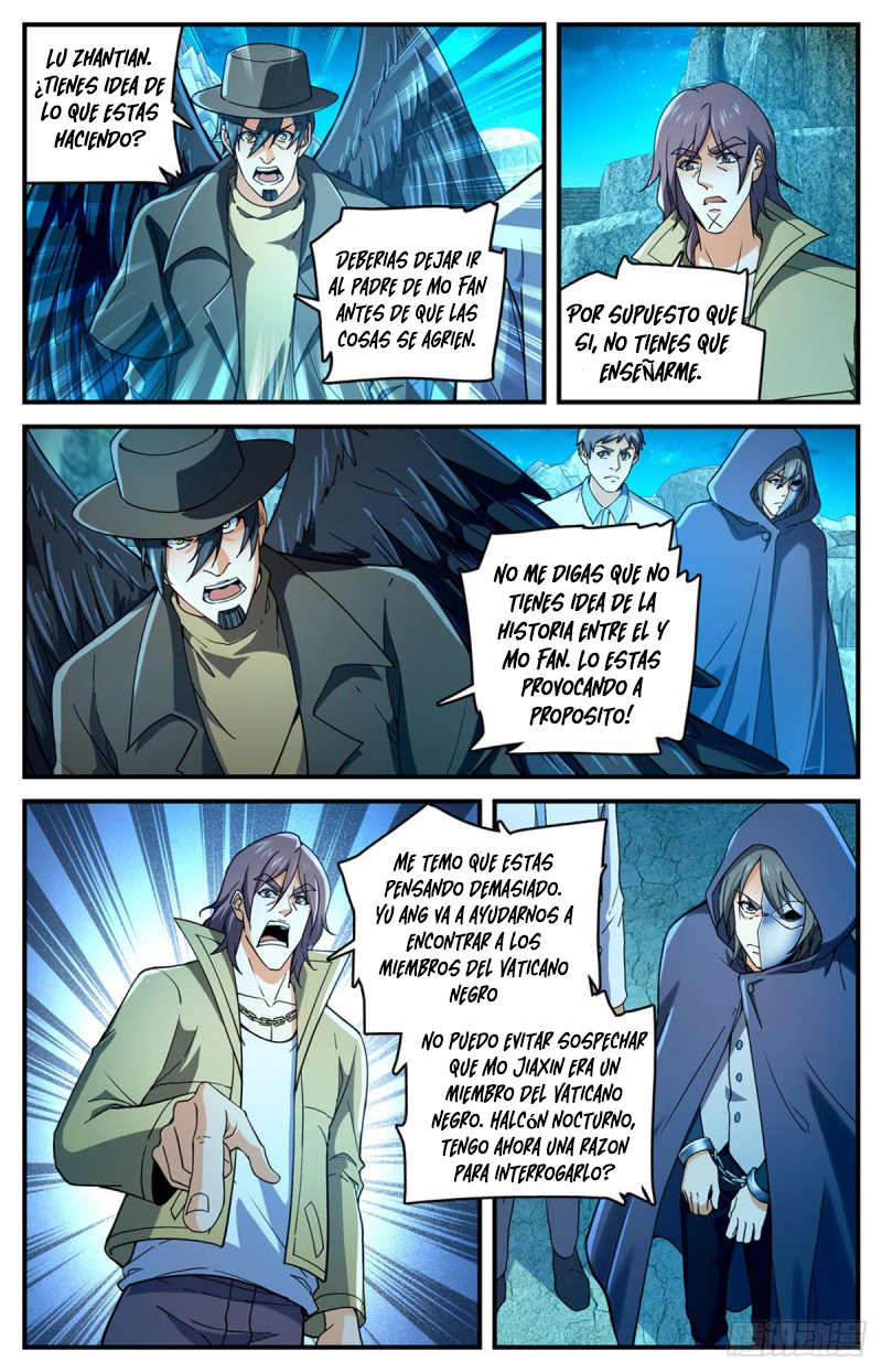Versatile Mage Capítulo 766 - Página 7 en español