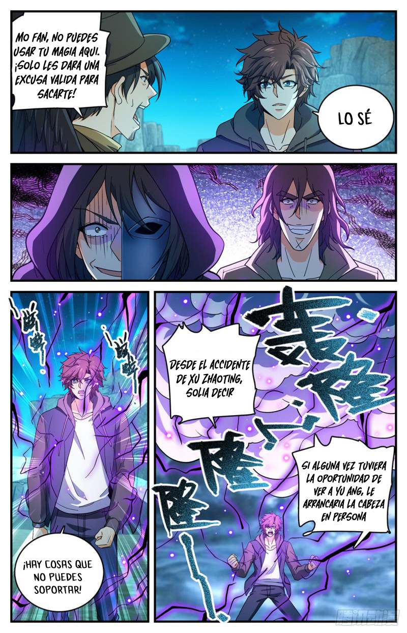 Versatile Mage Capítulo 766 - Página 9 en español