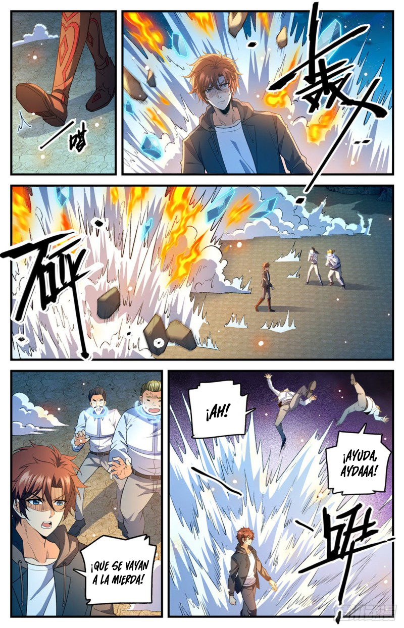 Versatile Mage Capítulo 767 - Página 10 en español