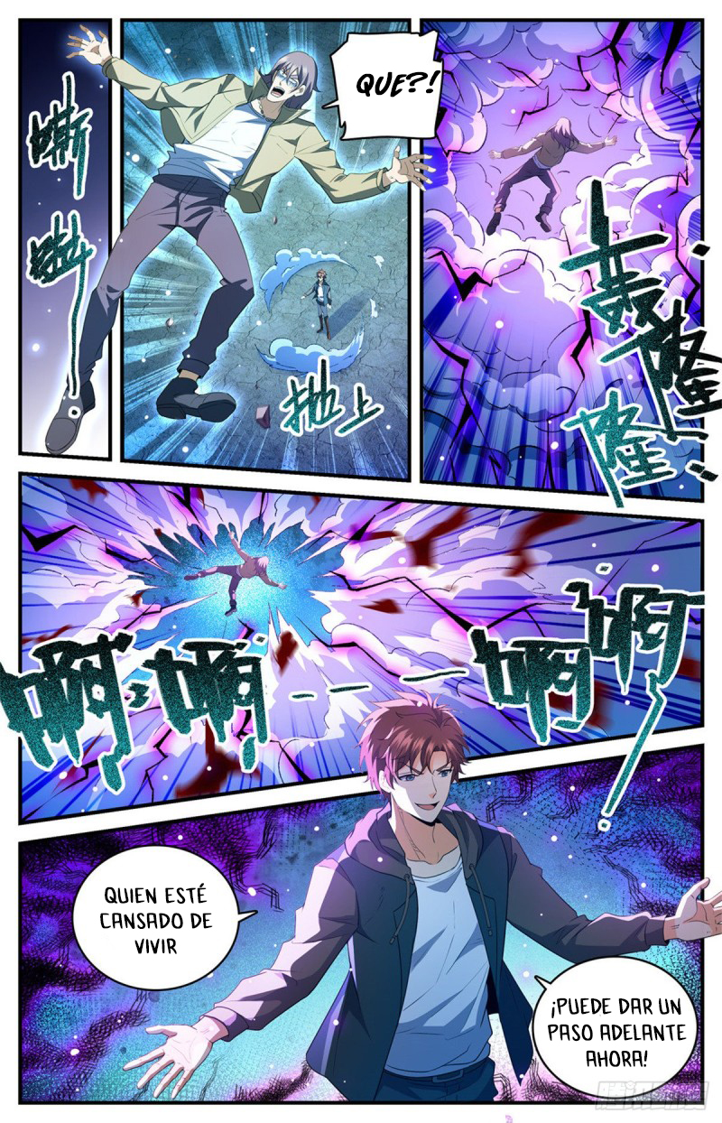 Versatile Mage Capítulo 767 - Página 12 en español
