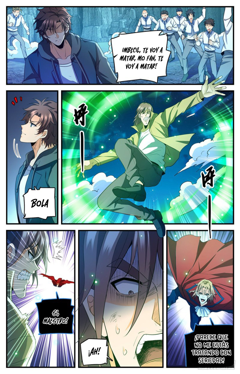 Versatile Mage Capítulo 767 - Página 13 en español