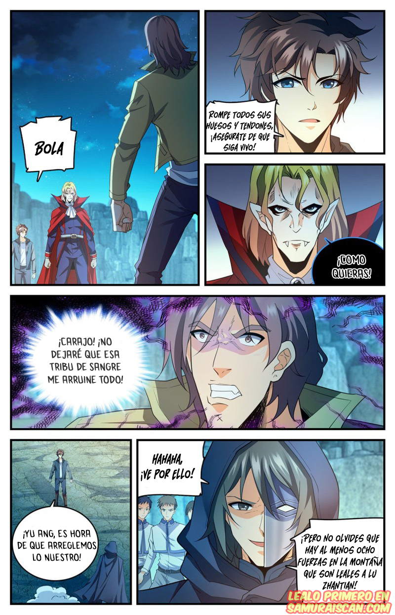 Versatile Mage Capítulo 767 - Página 3 en español