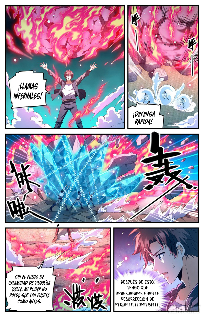 Versatile Mage Capítulo 767 - Página 5 en español