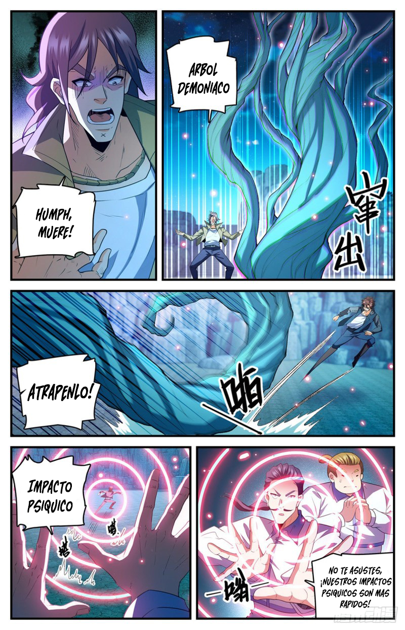 Versatile Mage Capítulo 767 - Página 7 en español