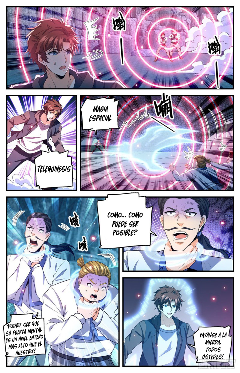 Versatile Mage Capítulo 767 - Página 8 en español