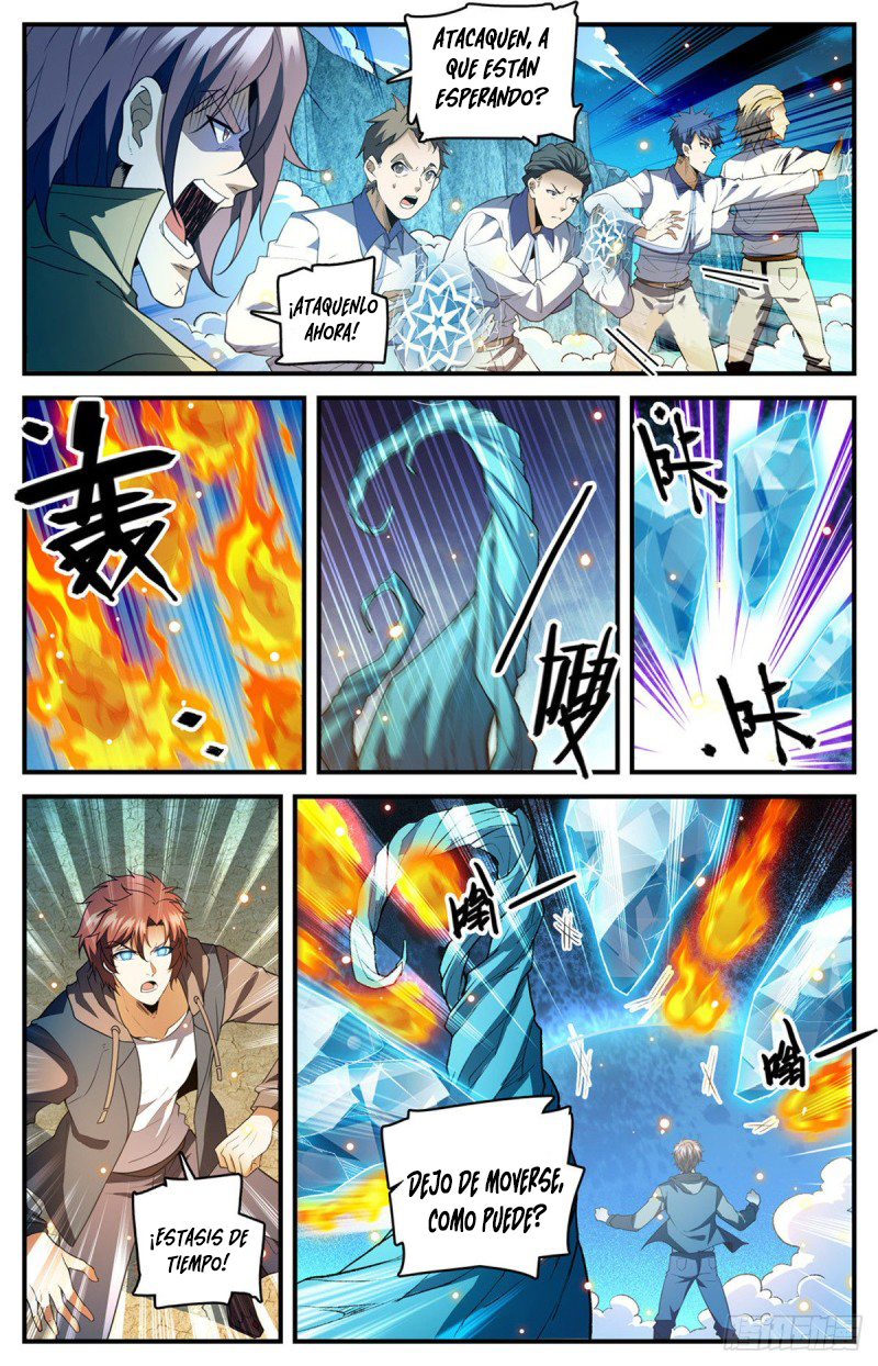 Versatile Mage Capítulo 767 - Página 9 en español