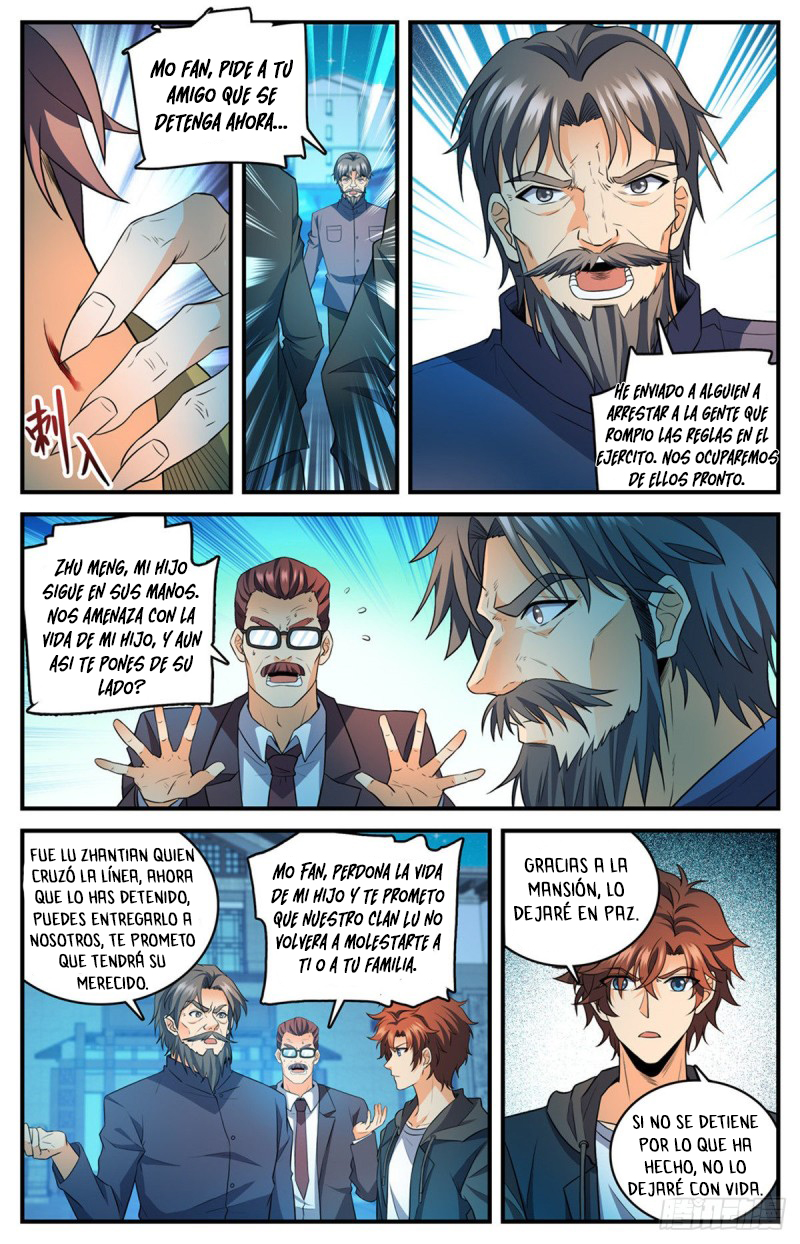 Versatile Mage Capítulo 768 - Página 10 en español