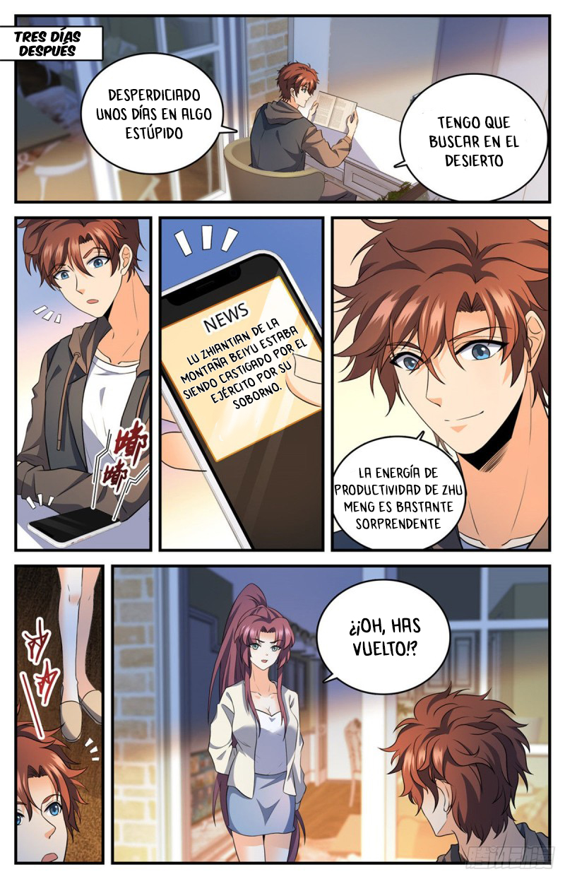 Versatile Mage Capítulo 768 - Página 11 en español