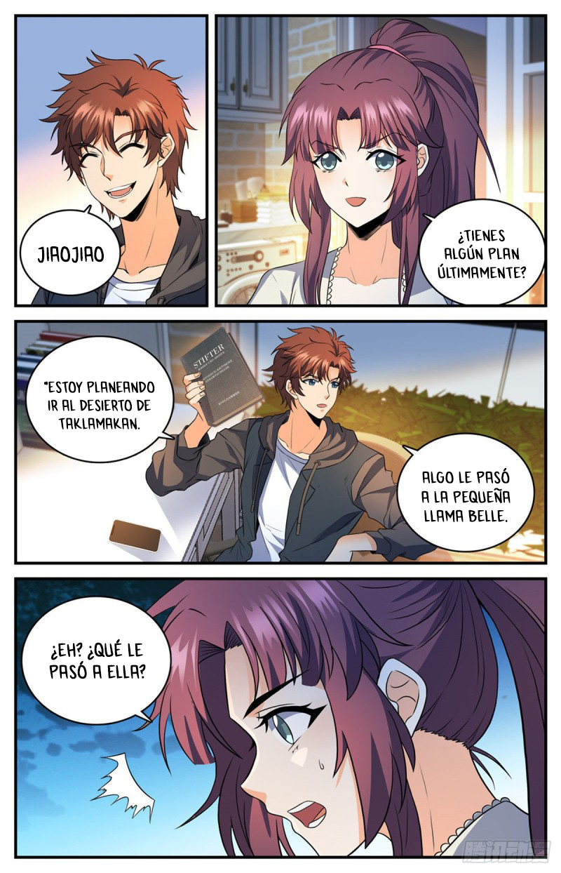 Versatile Mage Capítulo 768 - Página 12 en español
