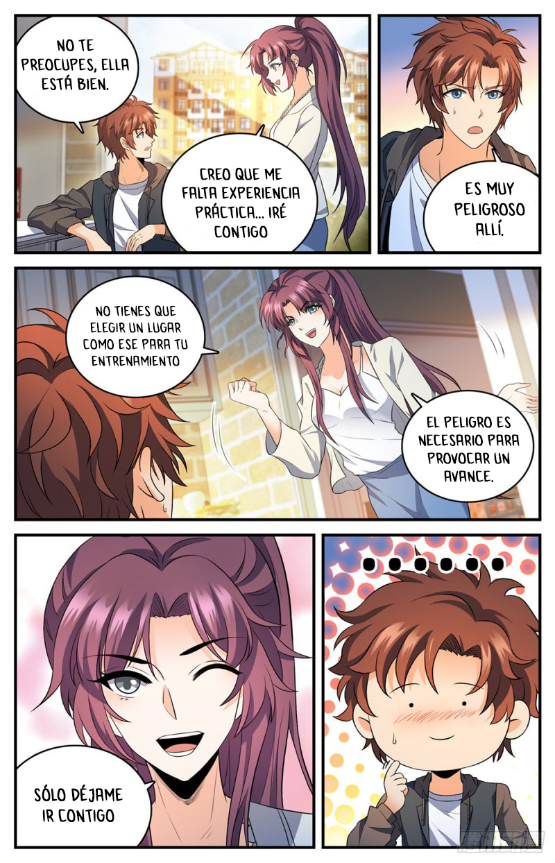 Versatile Mage Capítulo 768 - Página 13 en español