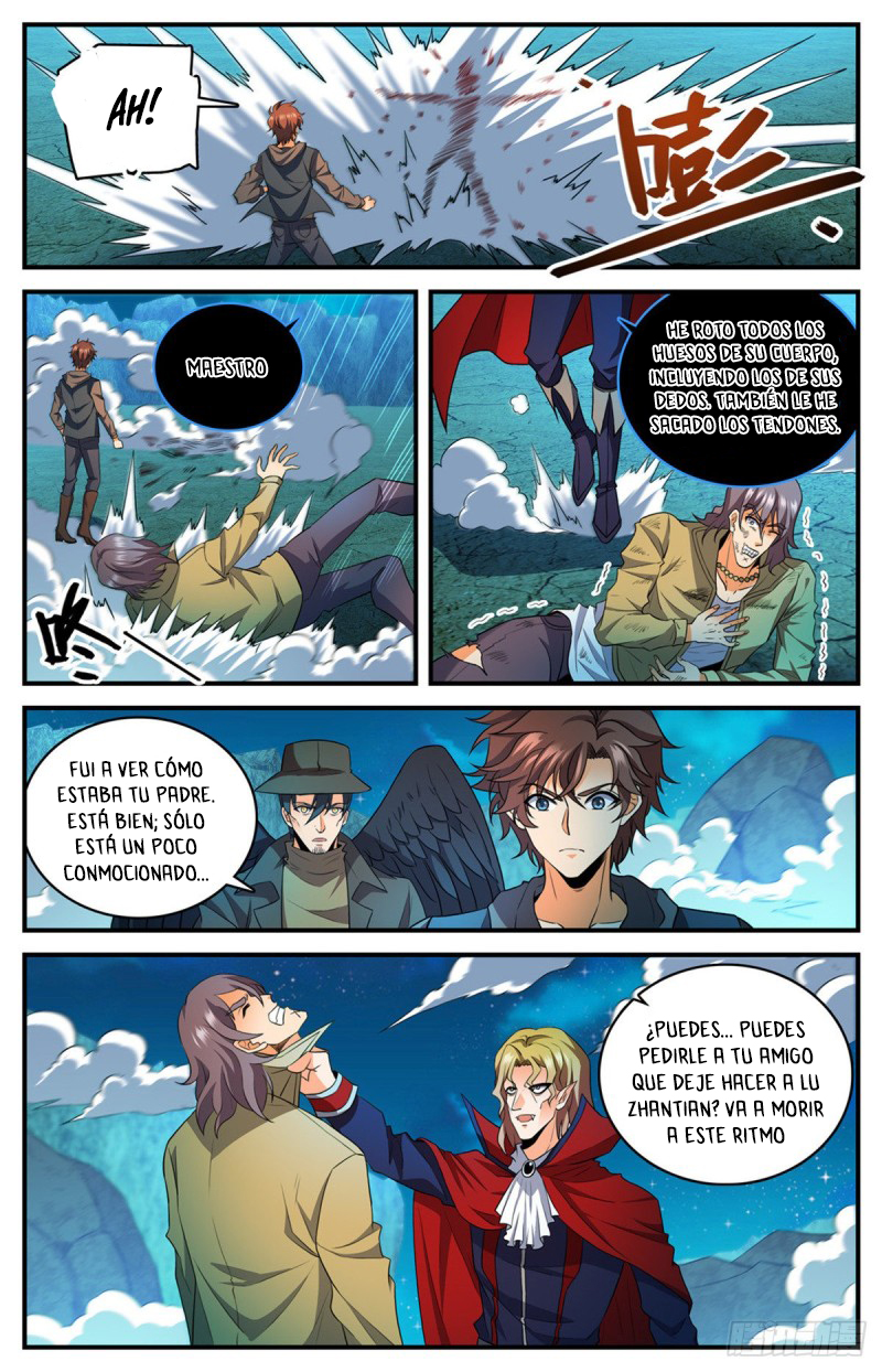 Versatile Mage Capítulo 768 - Página 4 en español