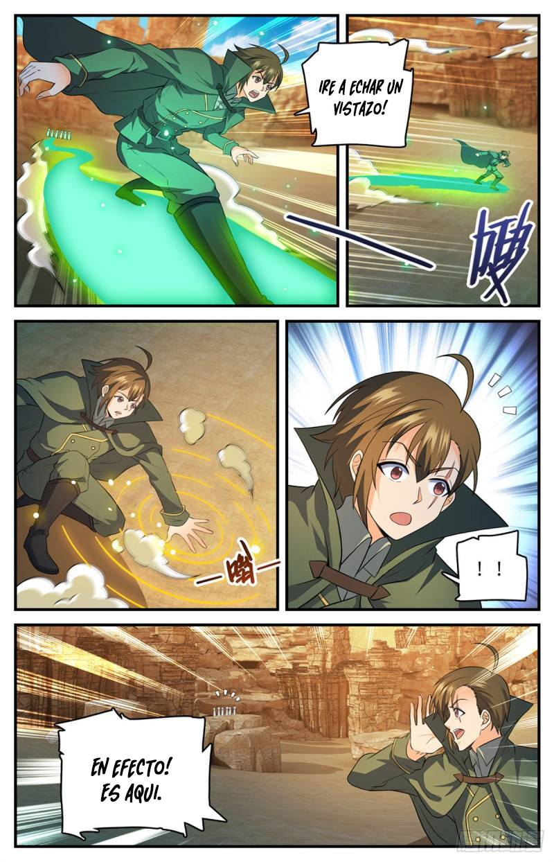 Versatile Mage Capítulo 769 - Página 10 en español