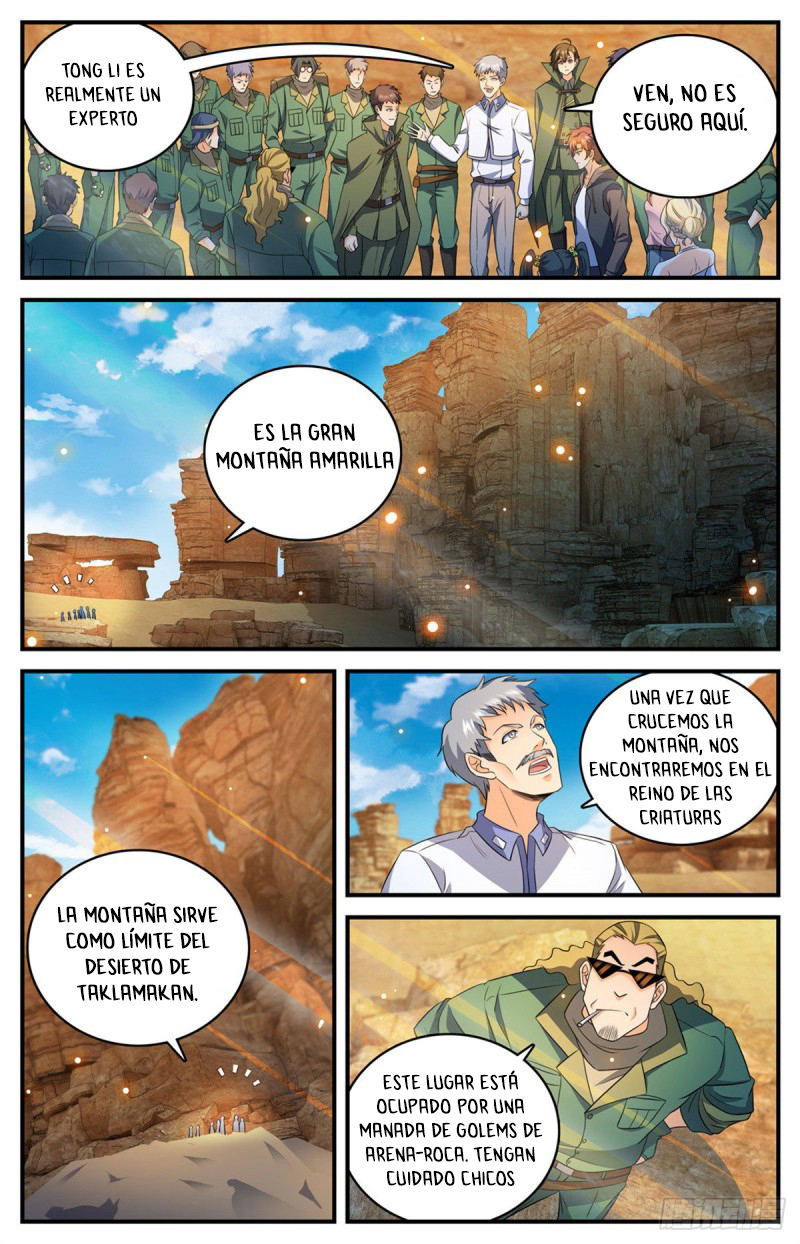 Versatile Mage Capítulo 769 - Página 11 en español