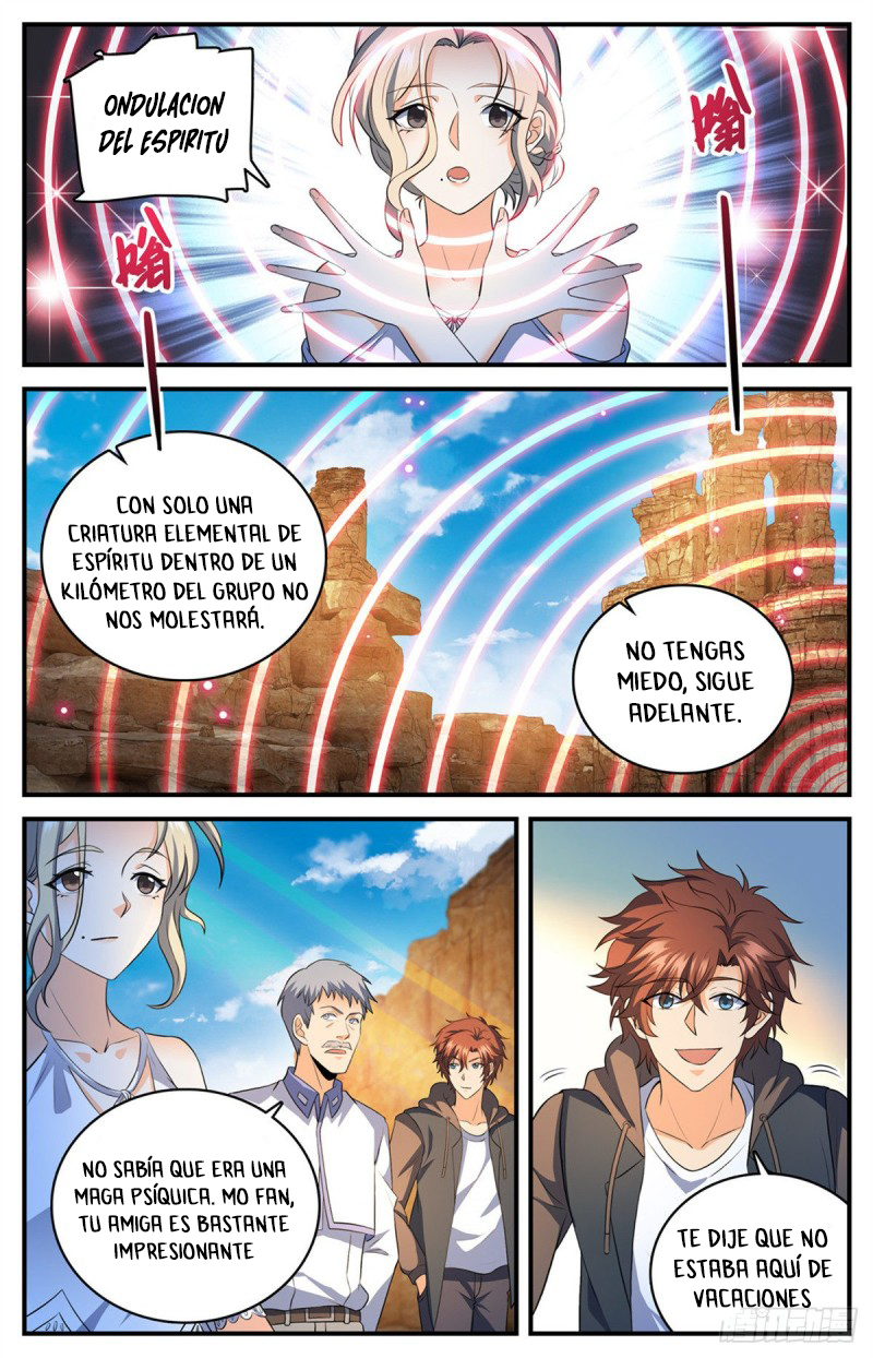 Versatile Mage Capítulo 769 - Página 12 en español