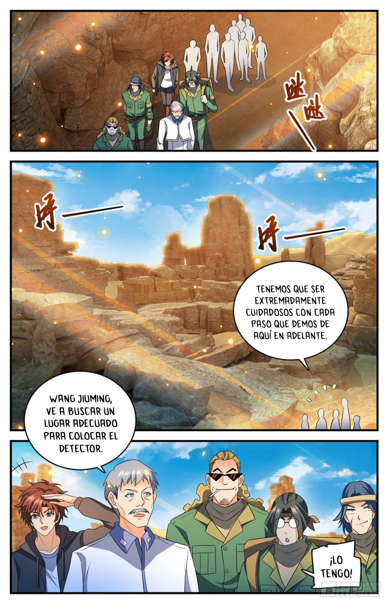 Versatile Mage Capítulo 769 - Página 13 en español
