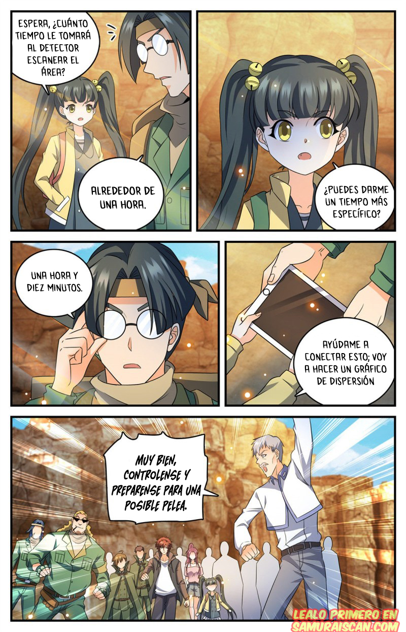 Versatile Mage Capítulo 769 - Página 14 en español