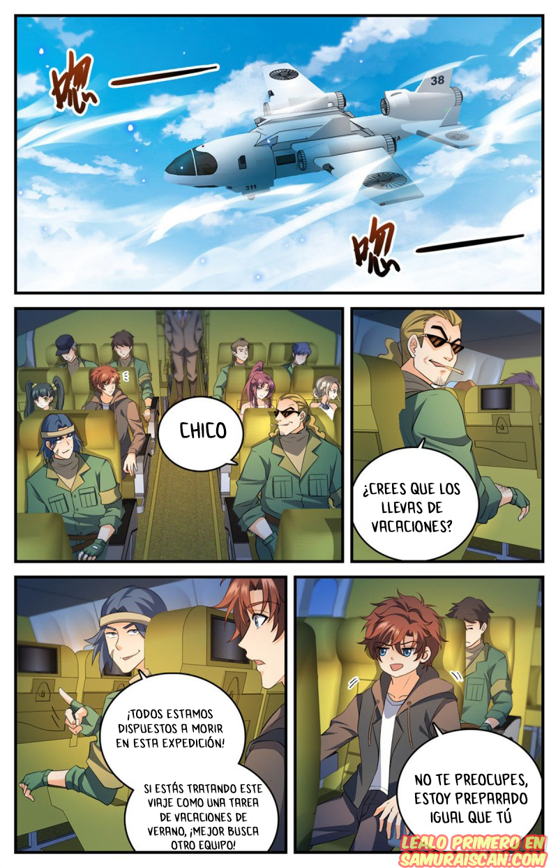 Versatile Mage Capítulo 769 - Página 3 en español