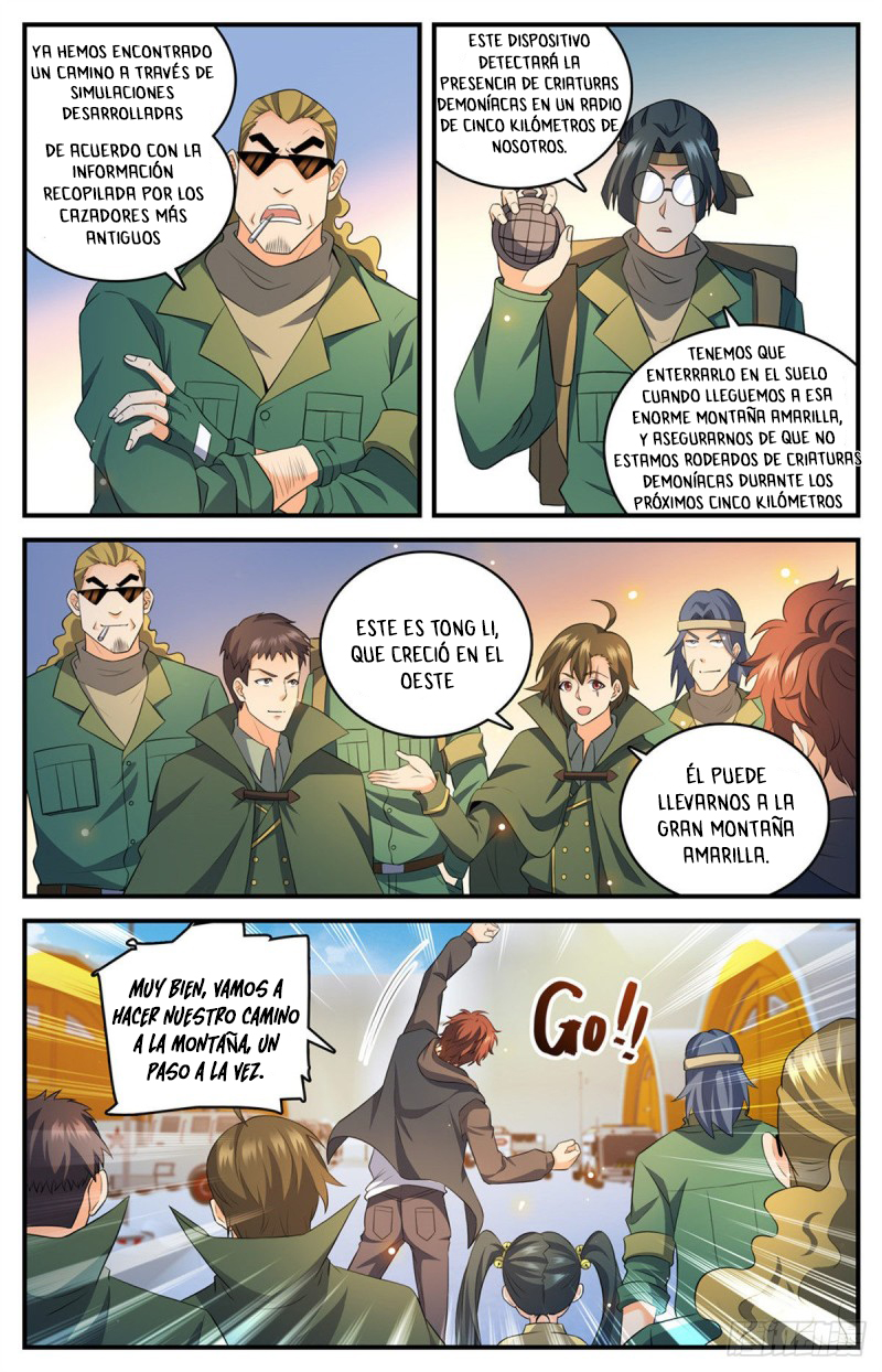 Versatile Mage Capítulo 769 - Página 7 en español