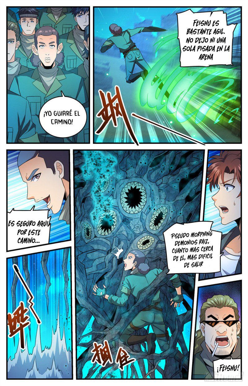 Versatile Mage Capítulo 770 - Página 11 en español
