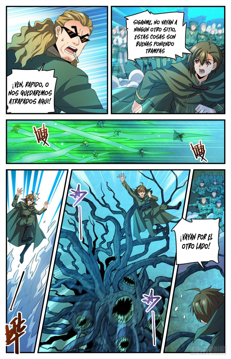 Versatile Mage Capítulo 770 - Página 13 en español
